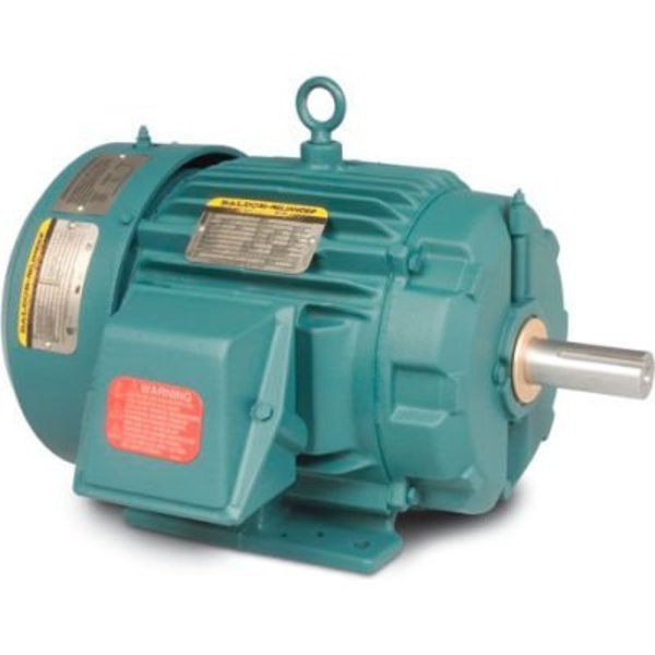 Baldor-Reliance Baldor-Reliance Motor ECP62333TR-4, 15HP, 1765RPM, 3PH, 60HZ, 254T, 0942M, TEFC, F1 ECP62333TR-4